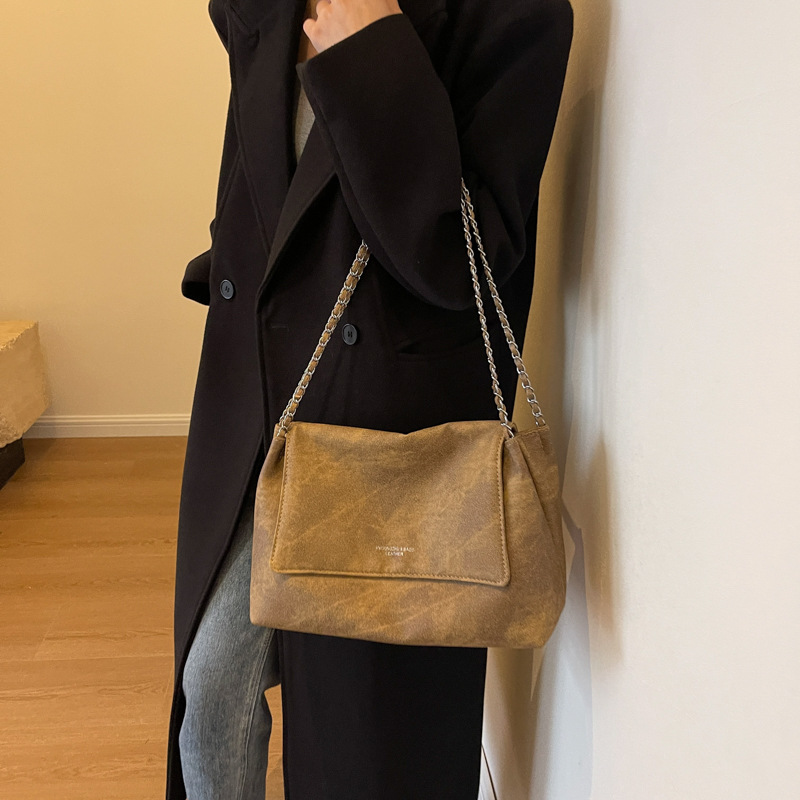 2023 Nieuwe Hot Selling Hoge Capaciteit Vrouwen Tas Geavanceerde Gevoel Draagtas Veelzijdige Een Schouder Crossbody Keten Tas_voghion.com