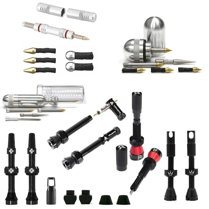 Tlr Bicycle Tubeless Tire Valve Cap Presta Repair