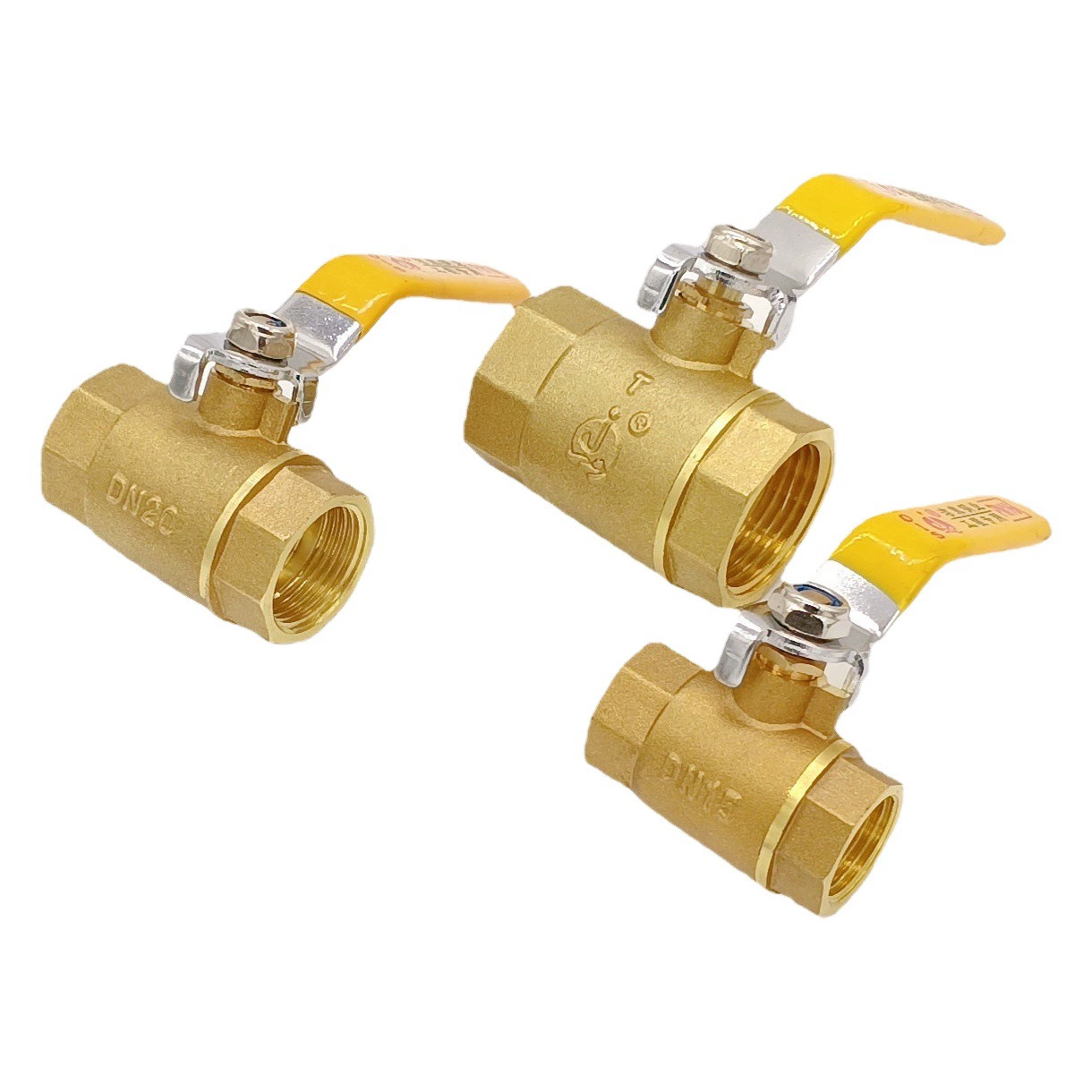 Утолщенный медный клапан 4 точки 6 точек 1 дюйм медный шаровой клапан латунь внутренний и внешний провод водопроводный водонагревательный запорный клапан переключатель водяного клапана страны