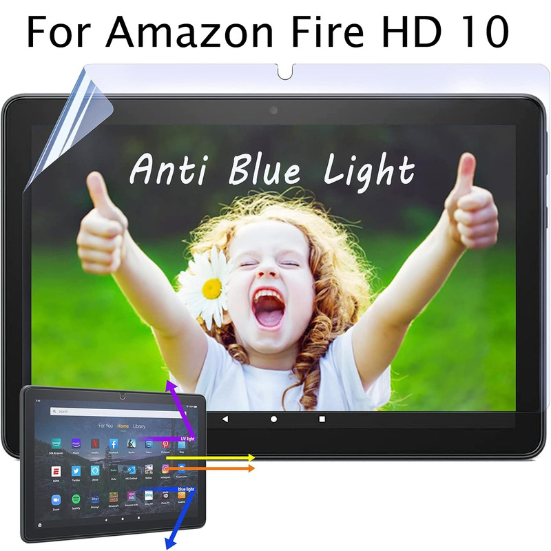 Amazon Fire Hd 10 Anti-Blue Light Screen Protector 10Plus/Kids Anti-Glare Eye Protection Film Is Suitable for Use Amazon Fire Hd 10 Anti-Blue Light Screen Protector 10Plus/Kids Anti-Glare Eye Protection Film Is Suitable for Use