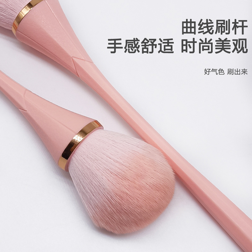 Nail Brush, Nail Art Dust Brush, Dust Cleaning Brush, Makeup Brush, Oversized Soft-Bristled, Fluffy Nail Art Brush