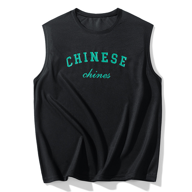 Camiseta de mangas cortas de montaña de verano de hielo delgado para hombres con pantalones cortos uniformes de baloncesto uniformes de equipo