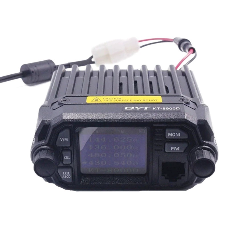 QYT Quan Yitong KT8900D двухсегментная Автомобильная станция УФ Автомобильная станция домофон 25 Вт мини Автомобильная радиостанция