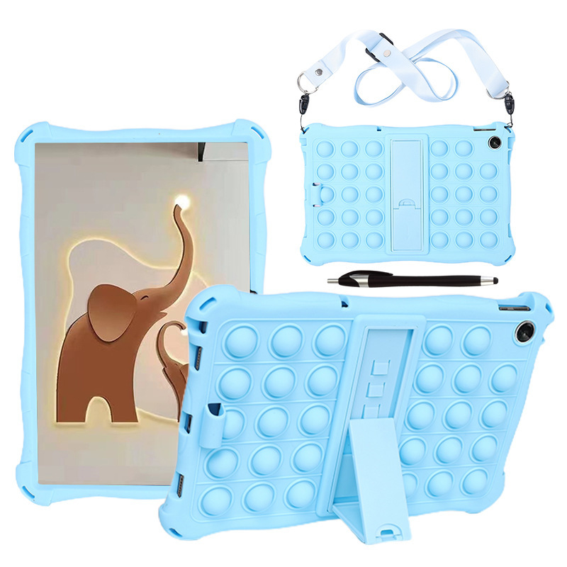 For Lenovo small new pad 2022 protective cover small new pad 10.6 inch M10plus3rd silicone jacket For Lenovo small new pad 2022 protective cover small new pad 10.6 inch M10plus3rd silicone jacket