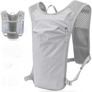 Outdoor Sports Cross-Country Mountaineering Backpack, Soft and Quick-Drying Marathon Hiking Vest, Cycling and Running Shoulder Water Bag