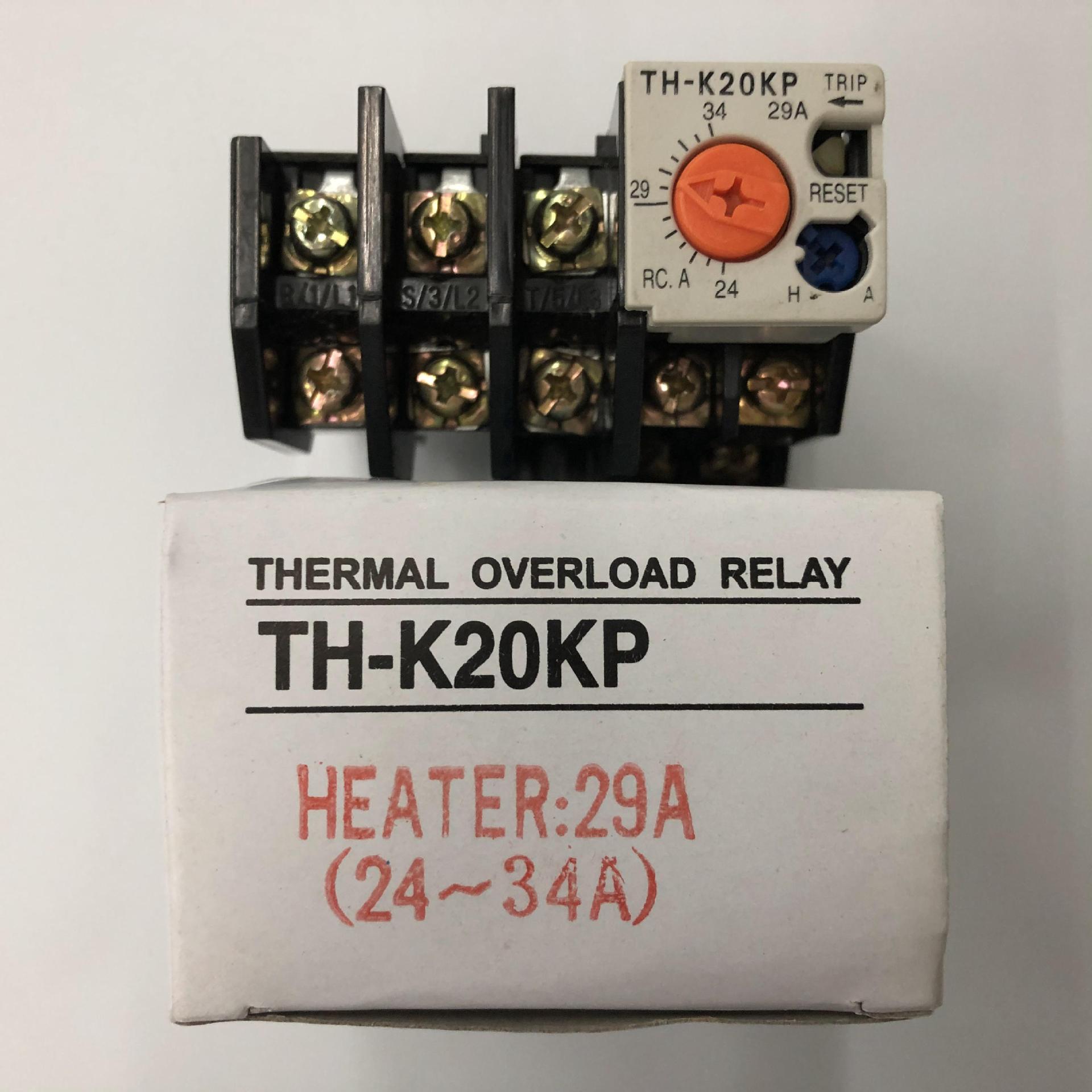 原装正品TH-K20KP 24-34A过流保护热过载继电器