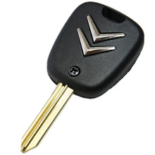 适用于东风雪铁龙新爱丽舍汽车钥匙壳毕加索C2十字胚钥匙替换外壳