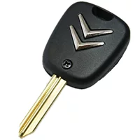Подходит для Dongfeng Citroen New Elysee Автомобильный ключ Shell Picasso C2 перекрестный Сменный Чехол для ключа эмбриона