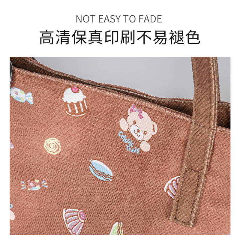 新款大容量帆布水桶包斜挎包厂家现货批女包可加印logo女士包袋|undefined