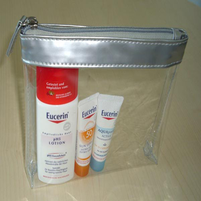 深圳PVC化妆品袋化妆品收纳袋PVC包装袋化妆品专用袋化妆品礼品袋