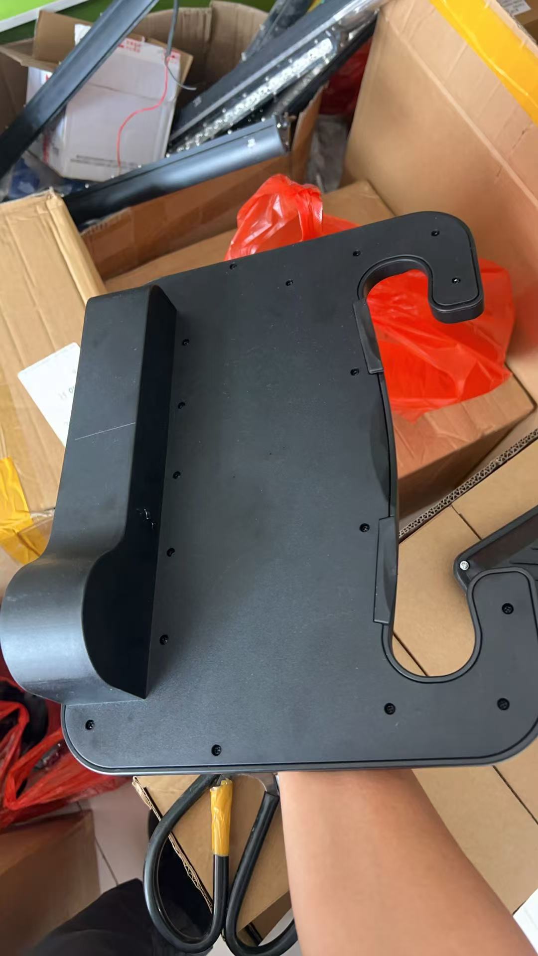Car steering wheel table, in-car laptop stand, tablet table, in-car dining table, car tray