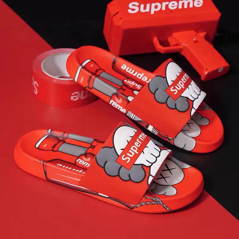 Summer Casual Slippers Women's Outer Wear One-Word Slippers Women's 2022 New Cute Rabbit Indoor Home Women's Slippers