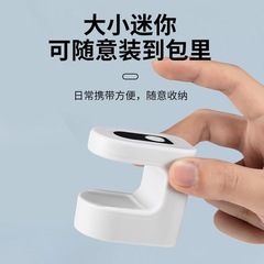 跨境便携式美甲灯速干光疗灯定时光疗机迷你美甲机甲油胶指甲烤灯