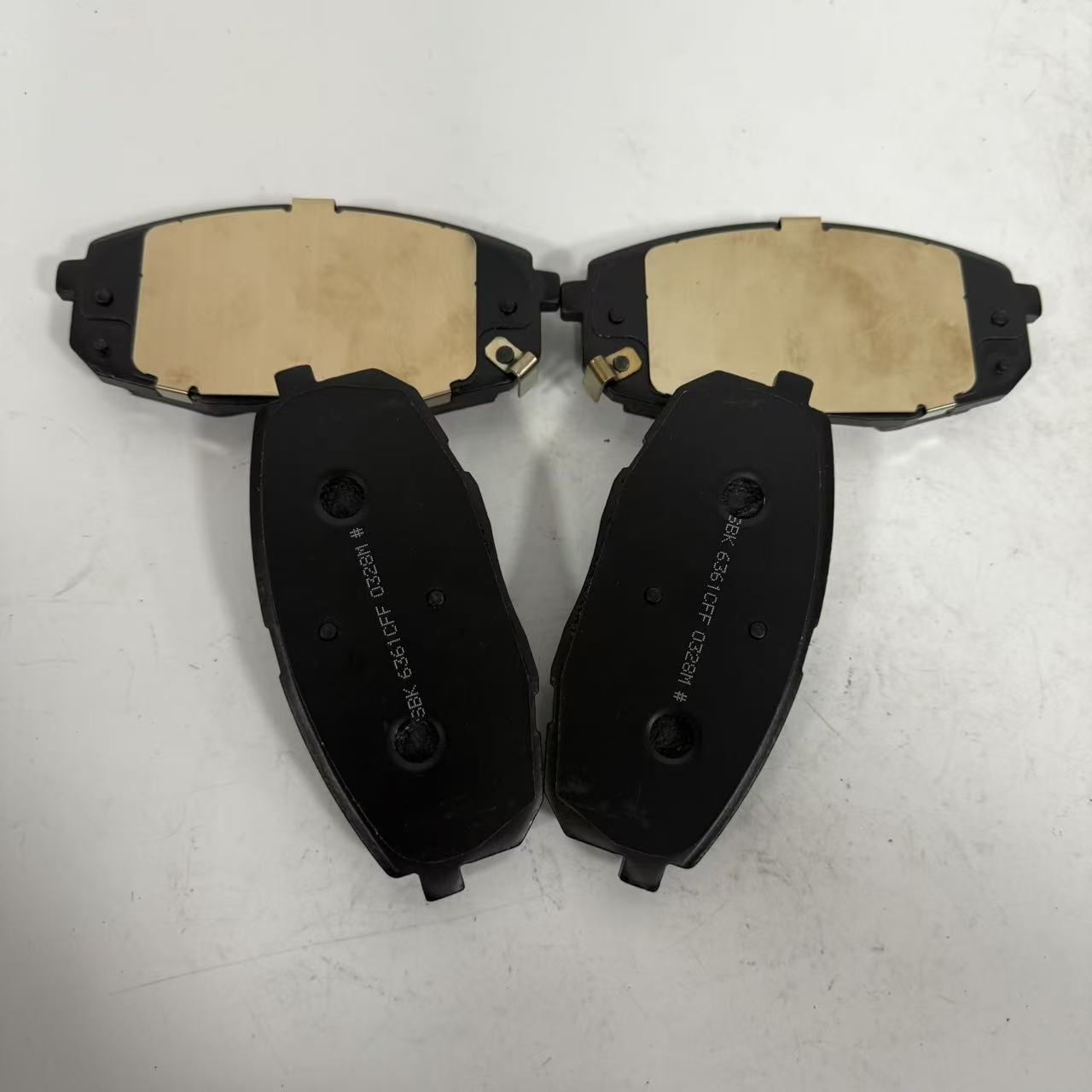 58101M6A00 wholesale high quality ceramic brake pads for Hyundai Kia models original quality