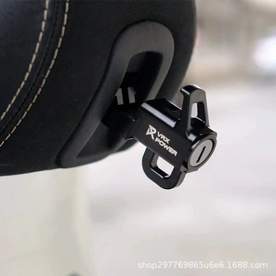 Suitable for Vespa Spring Sprint 125 150, modified VRX aluminum alloy seat cushion, original position replacement helmet lock