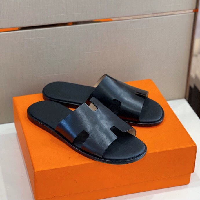 Новые летние пляжные тапочки из натуральной кожи, простые, удобные и модные тапочки, модные домашние тапочки, мужские тапочки из натуральной кожи.