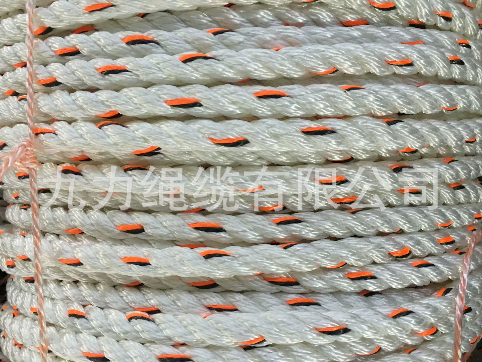 Трехжильный нейлоновый трос PA веревка для переплета полиамидная веревка нейлоновая веревка полипропиленовая веревка белая