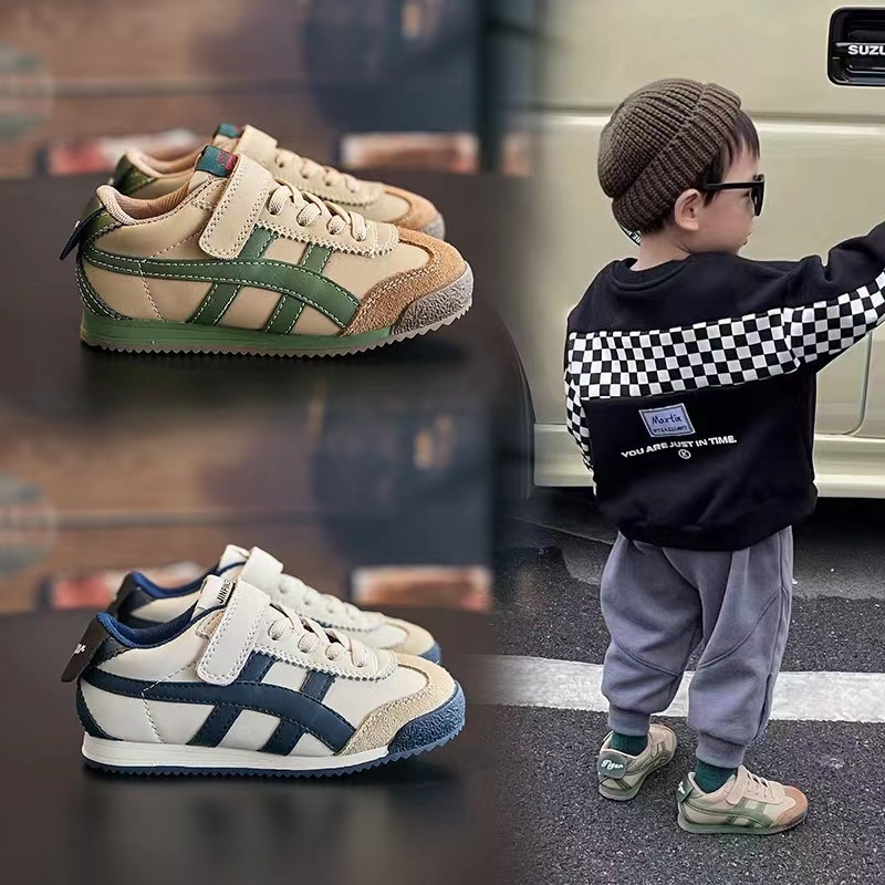 2025 Spring and Autumn New Children's Soft Sole Board Shoes Boys Non-slip sneaker Large Children's Light Running Shoes Forrest Gump Shoes 2025 Spring and Autumn New Children's Soft Sole Board Shoes Boys Non-slip sneaker Large Children's Light Running Shoes Forrest Gump Shoes