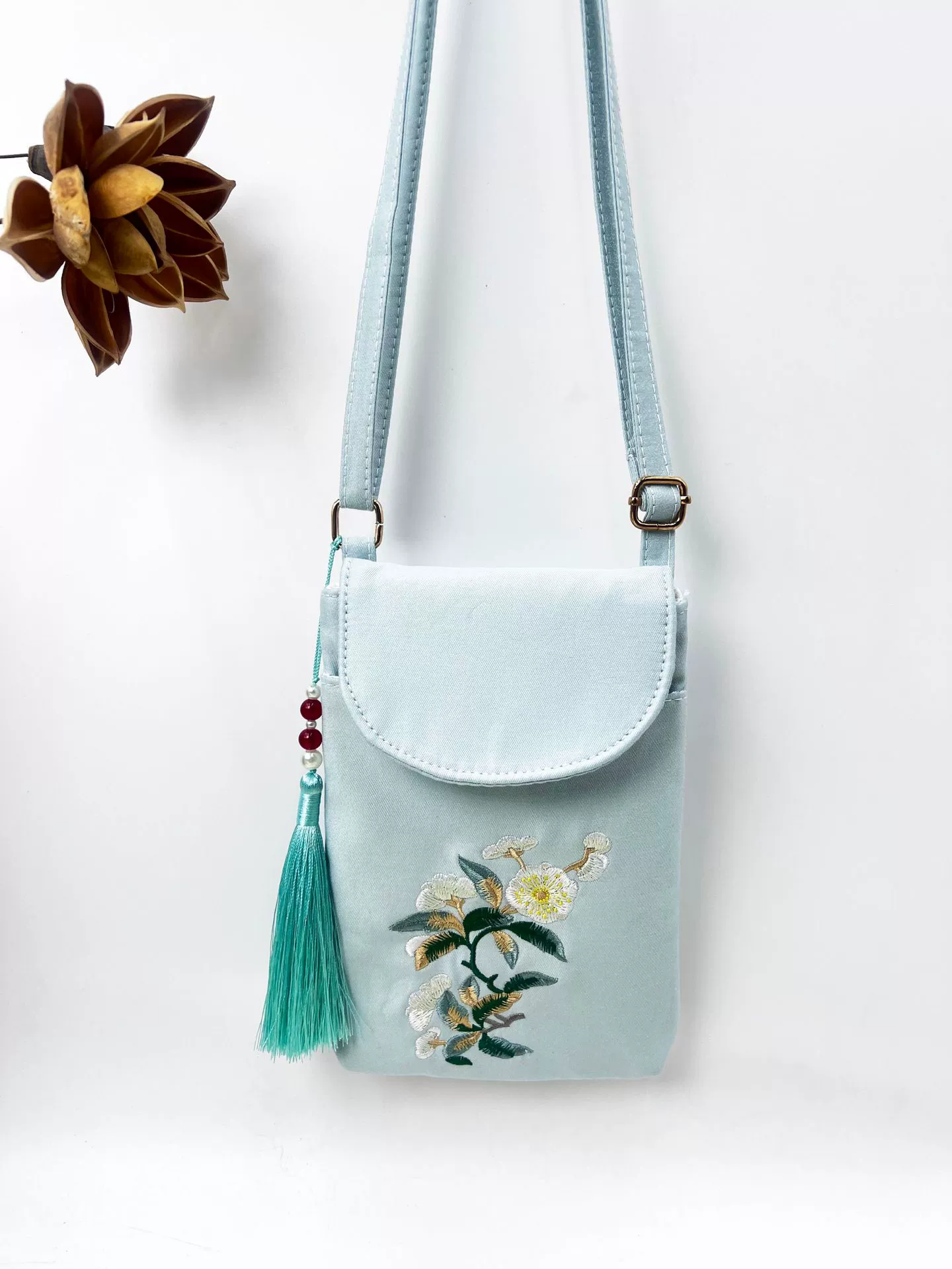 (Cross-border trading), shoulder bag, small universal small bag, with embroidery