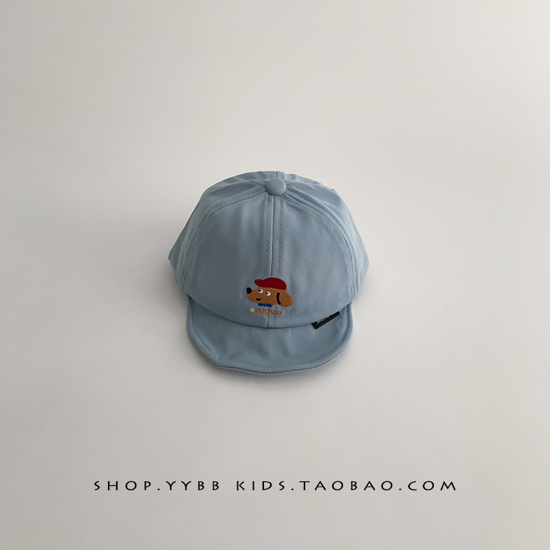 Sombreros para bebés primavera y otoño delgados lindos gorras de lengua de superpeso para niños y niñas sombreros de béisbol de verano