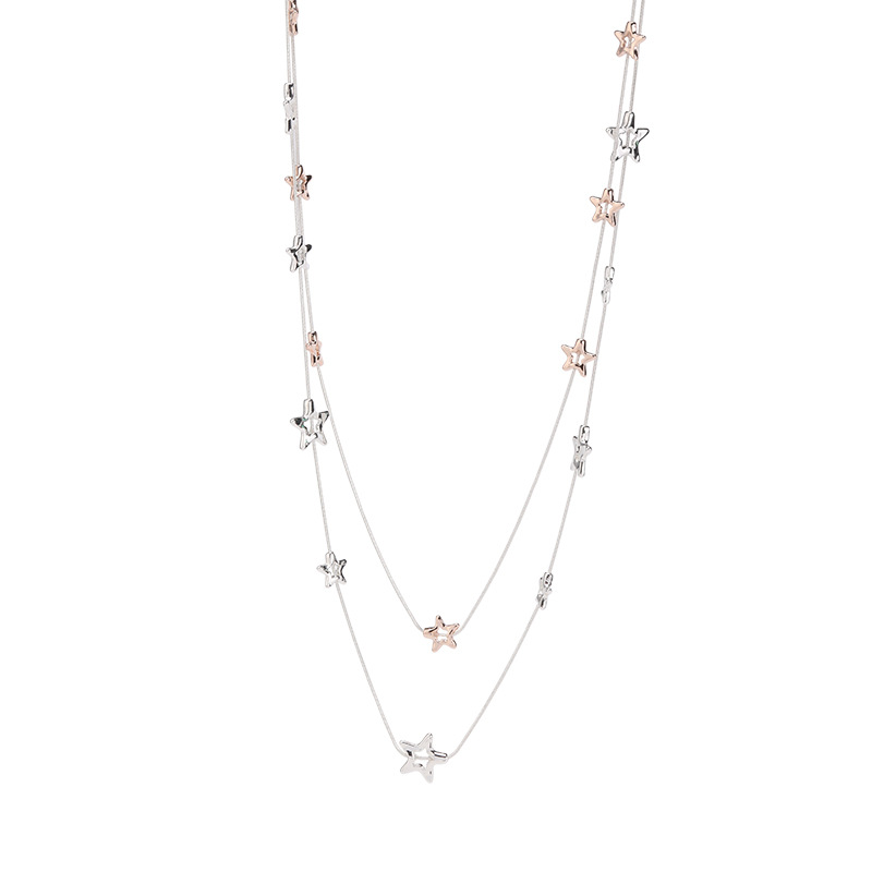 Simple Style Star Alloy Plating Women's Necklace display picture 1