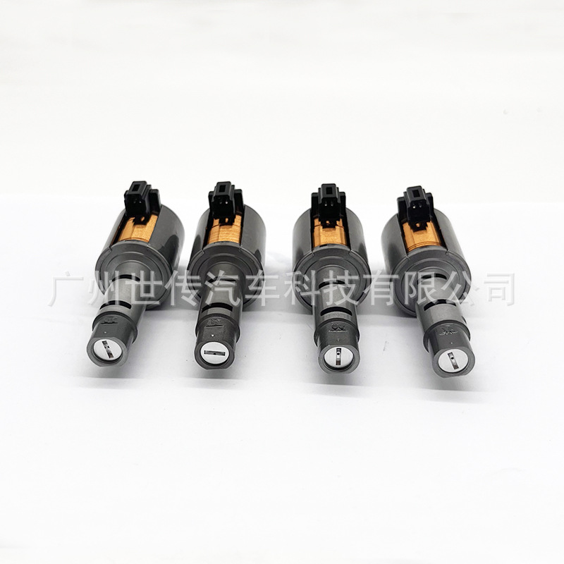 Cross-Border Applicable Nissan Jf015E Cvt Stepless Transmission Oil Circuit Board Valve Body Solenoid Valve 4 Pack Re0F11A