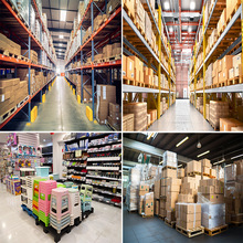 新款百货电商直播背景墙3d立体布淘宝服装超市拍照大型仓库背景布