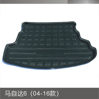 【Export Version】Mazda 6 2004-2016 Trunk Mat Car Trunk Mat (Trunk Mat) - mazda-6-2004-2016-models-black