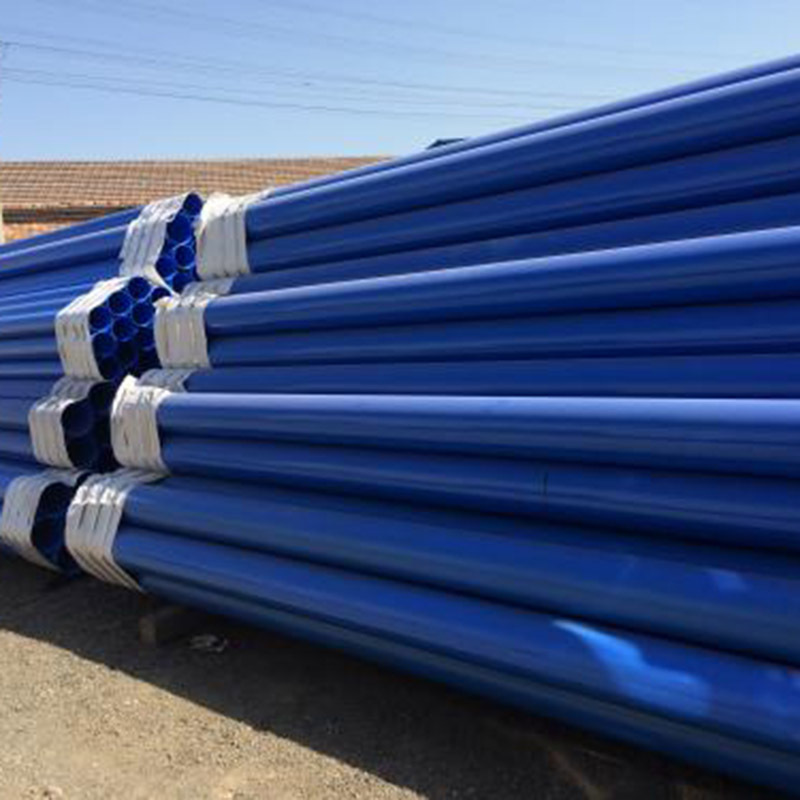 广东钢管厂穗生内衬塑镀锌钢管dn80 衬塑钢管钢塑复合钢管批发