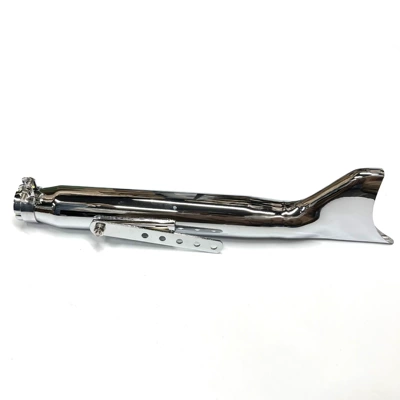 Scrambler, Guzzi, Harley Prince Exhaust pipe - g-model-right-side