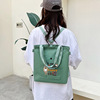 Cartoon cute universal one-shoulder bag, backpack, trend school bag, shopping bag, Korean style