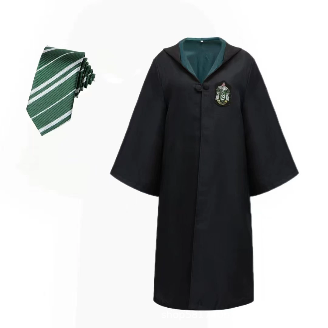 Плащ (Harry Potter) Гриффиндор, школьная мантия, костюм академии, несколько факультетов и размеров