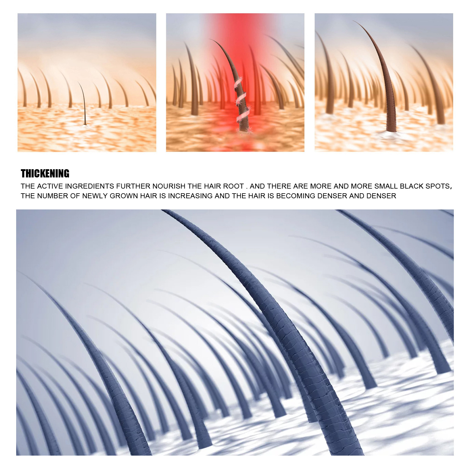 EELHOE ja Tough Anti dropping Firm Care niisutav tihe juukselakk_voghion.com