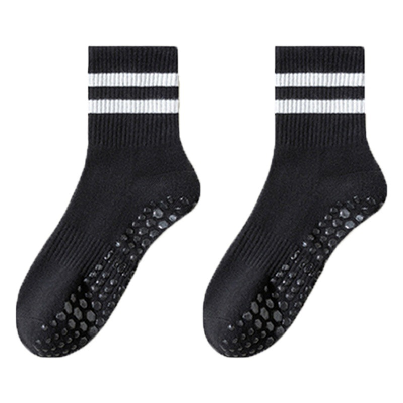 Calcetines de yoga Calcetines de tubo de algodón para niños Calcetines deportivos antideslizantes de silicona de primavera y verano Calcetines de Pilates de fitness Zhuji al por mayor