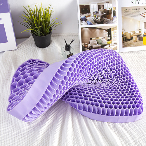 Factory direct sales Yimian pressure-relieving pectin pillow zero-sense pressure-free washable multi-functional breathable cervical vertebra protection latex pillow