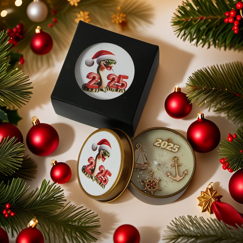 Transfronterizo Amazon wish2025 año de la serpiente sopa de banana sopa de soja perfume interior regalo de cumpleaños