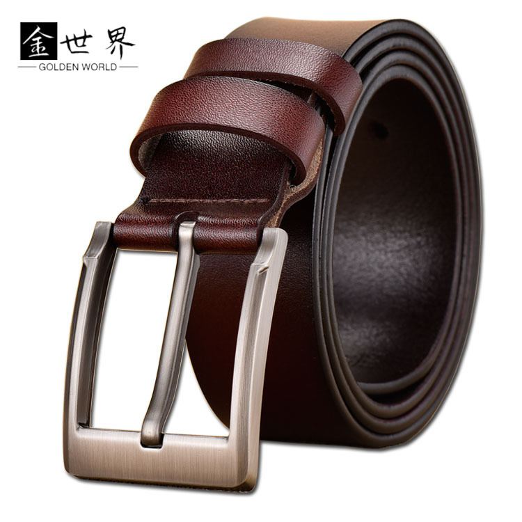 Simple casual men's belt Men's fashionab...