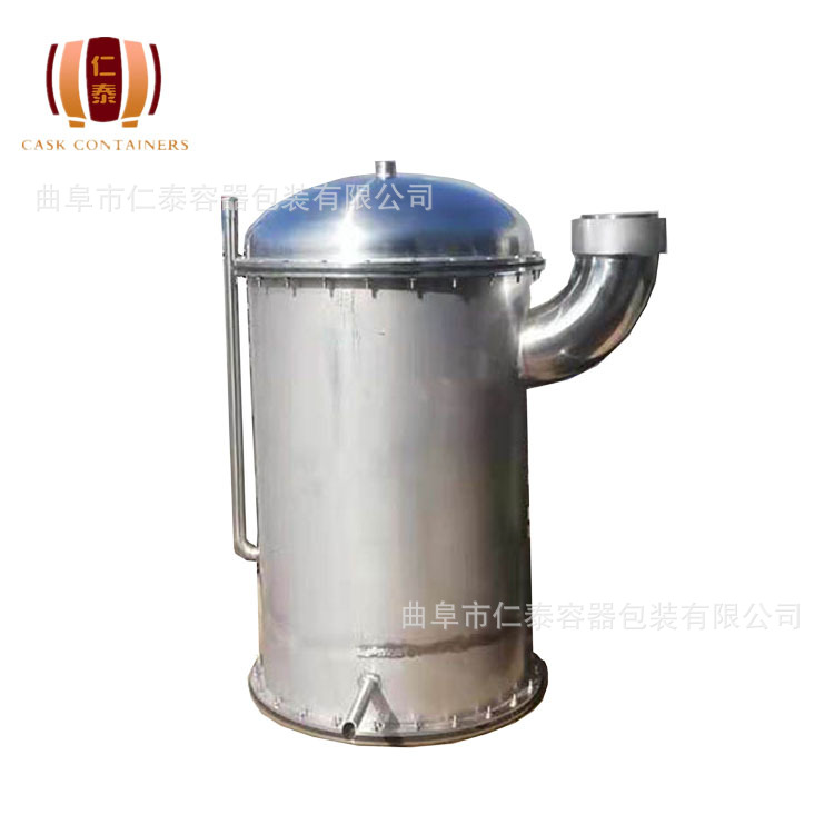 列管冷卻器白底