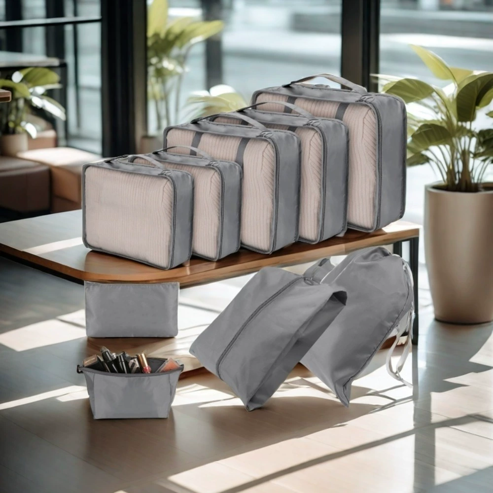 Набор дорожных кубов для дропшипинга 2025 года, сумка для хранения багажа для трансграничной торговли