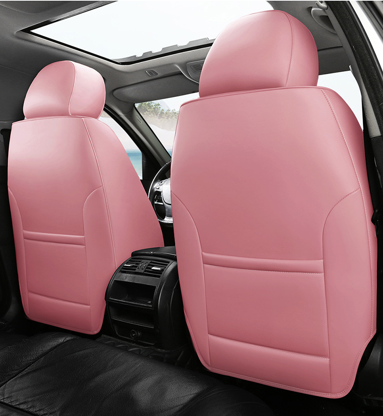 Four Seasons Cross-border Foreign Trade Car Seat Cover Four Seasons Seat Cushion Full Surrounding Seat Cover Napapi Car Seat Cushion Wholesale
