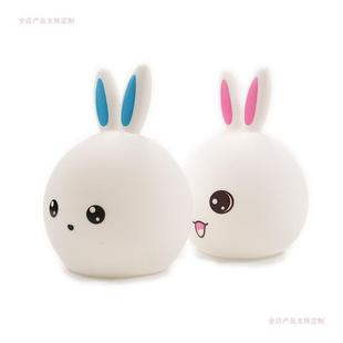 Lamp Lampshade Atmosphere Lamp Night Light Pop Atmosphere Lamp Silicone Rabbit Lamp Cartoon Dinosaur Lampshade Pop Pop Pop No