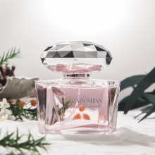 抖音爆款小城伊香粉晶钻女士香水清新自然持久淡香水学生平价50ml