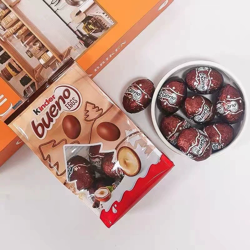 Хрустящие молочные шоколадные шарики Kenta, ассорти какао (46–200 г)