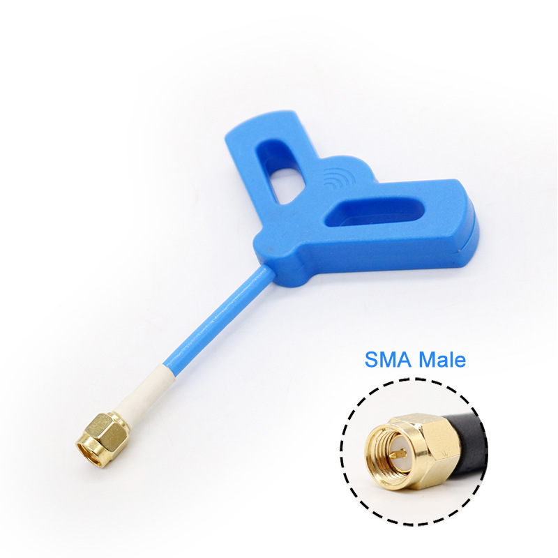 厂家直销 5.8G图传天线 高增益航拍8dBi无人机天线