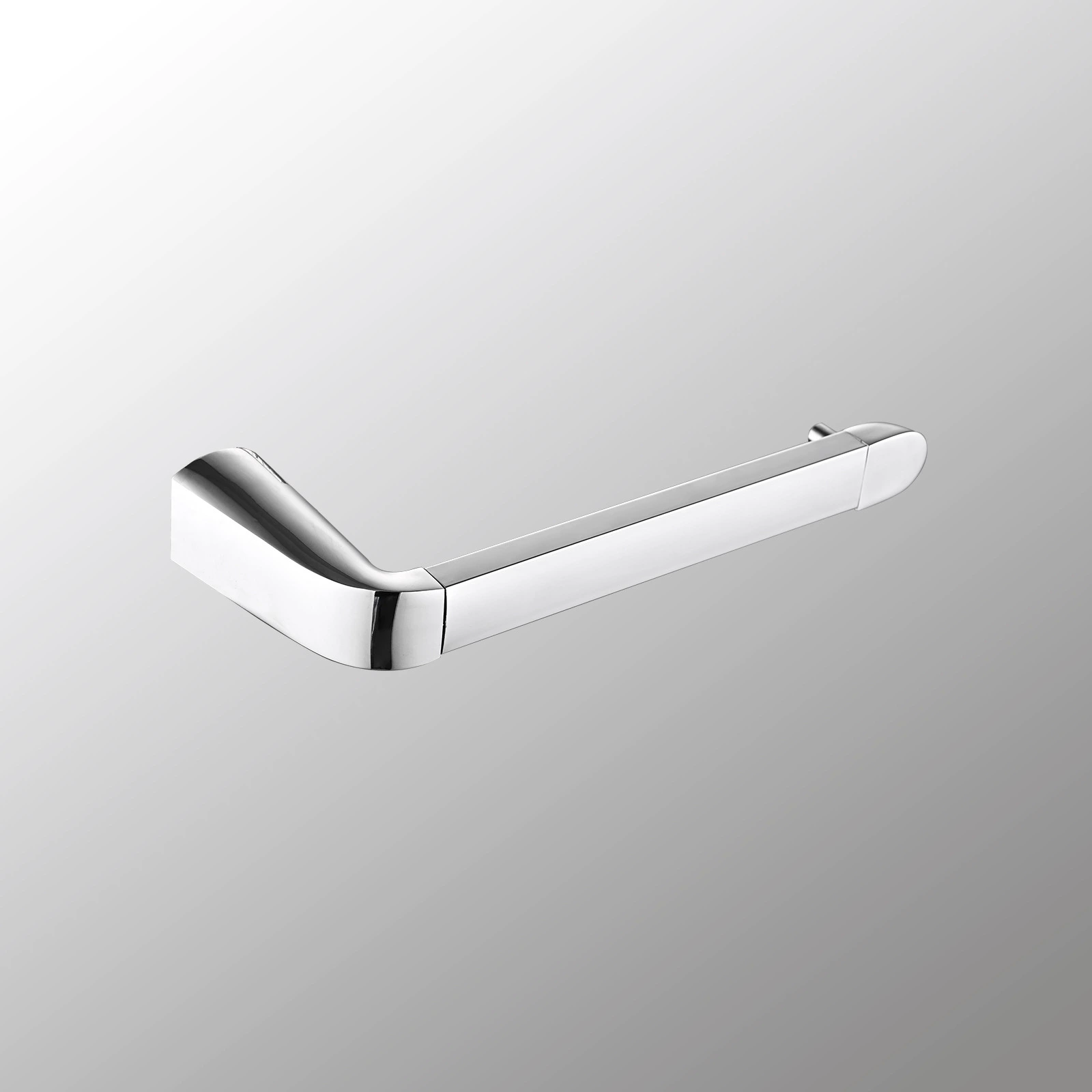 Foreign trade electroplating single pole towel rack toilet towel bar bathroom pendant toilet set towel ring clothes hook