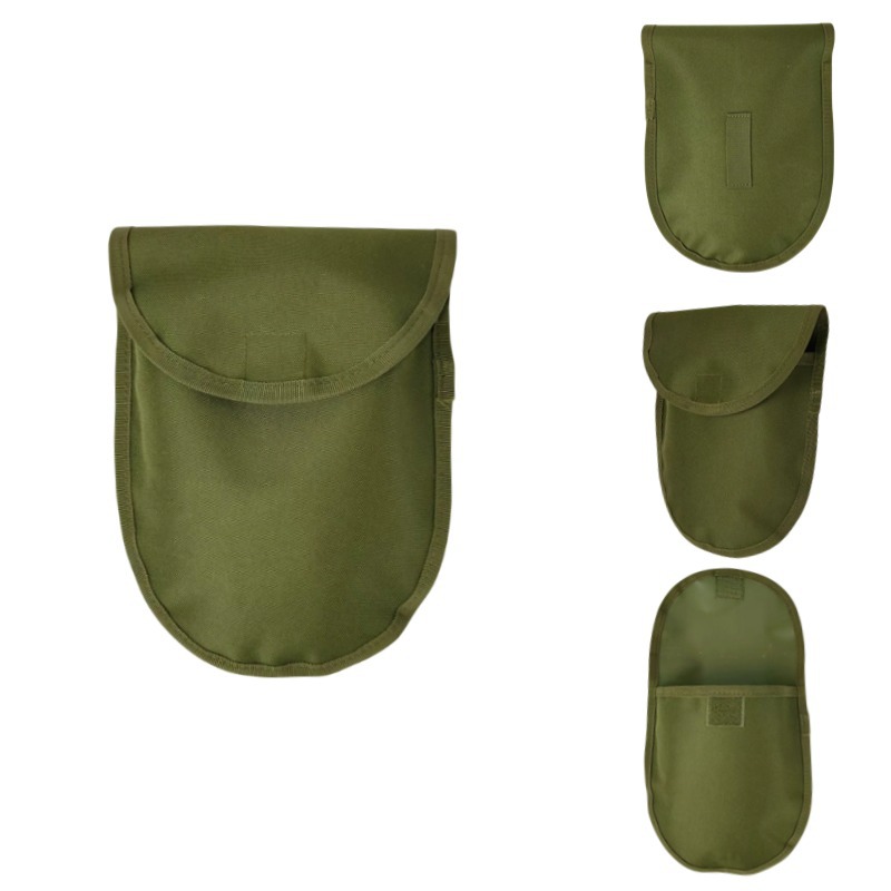 Bolsa de almacenamiento de pala plegable multifuncional, bolsa de almacenamiento de pala impermeable resistente al desgaste, bolsa de bolsillo, equipo de campamento, kit de almacenamiento personalizado