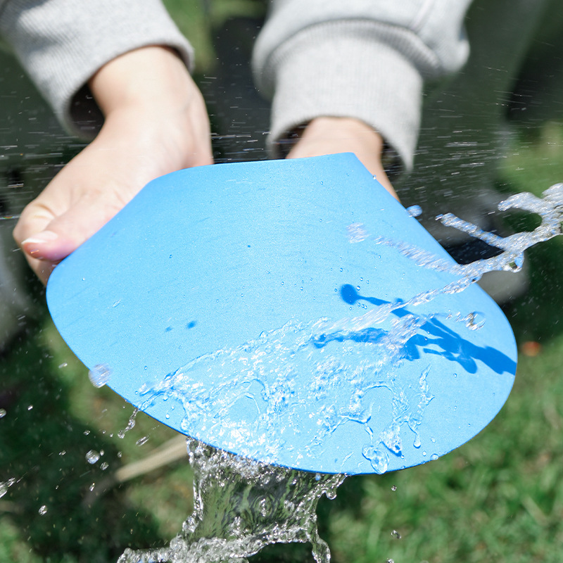 Sombrero protección solar EVA multicolor, deportivo verano, logo personalizable, portátil exterior.