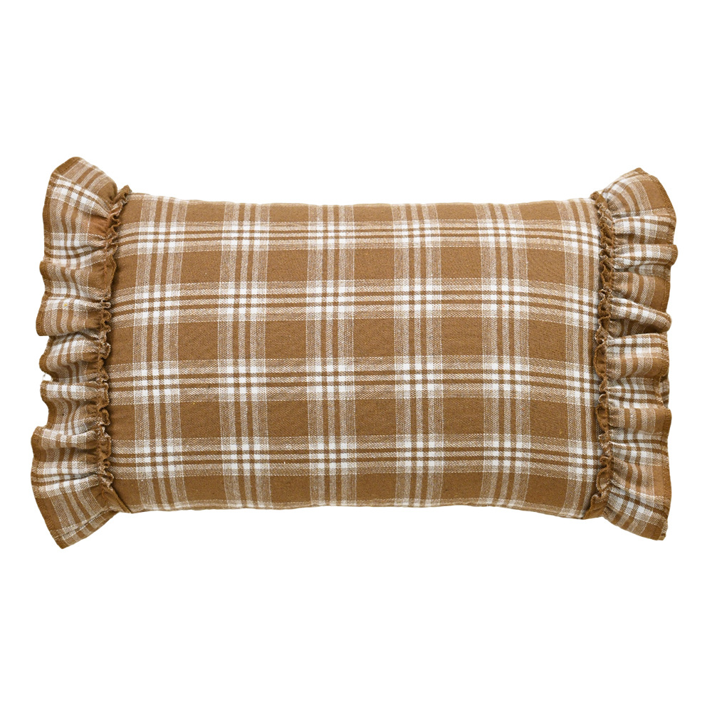 Transfronterizos Inglés nórdico ins tejido lápiz de loto falda almohada retro sala de estar sofá almohada decoración del hogar