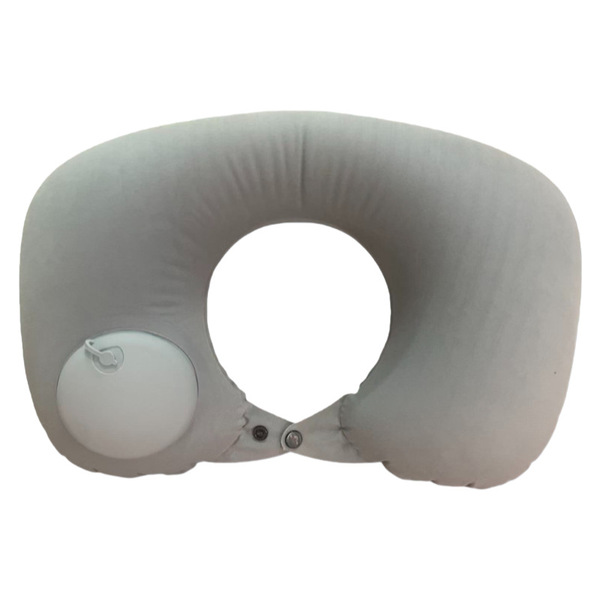 Ecological handheld neck pillow for traveling PVC