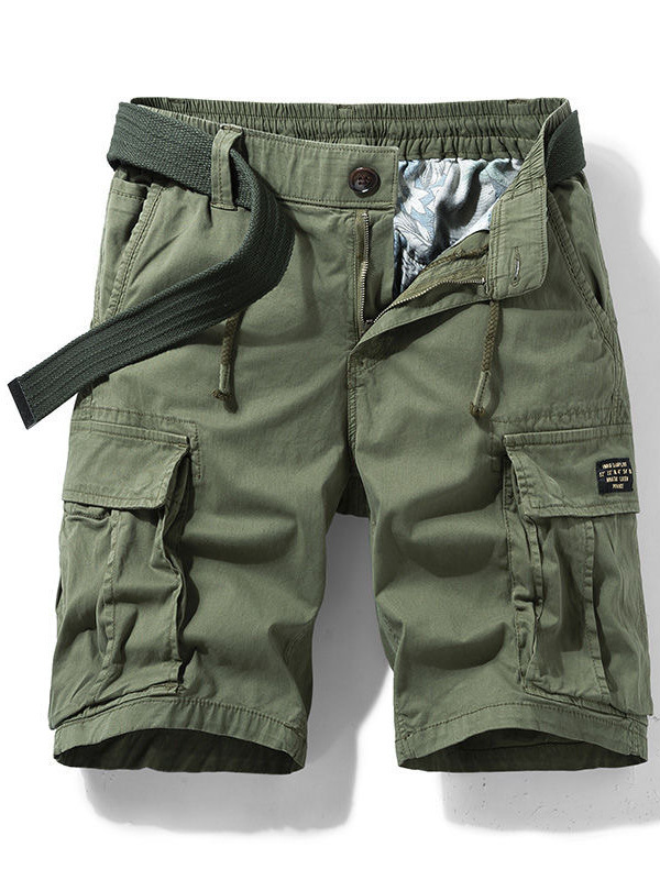 Army Green Cargo Shorts Men's Summer Japanese Style Cityboy Heavy Casual Pants Straight Vintage Pants Army Green Cargo Shorts Men's Summer Japanese Style Cityboy Heavy Casual Pants Straight Vintage Pants